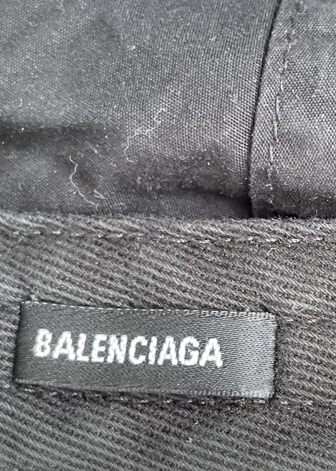 Balenciaga Balenciaga Women's Diagonal Baseball Cap Size ONE SIZE - 7 Thumbnail