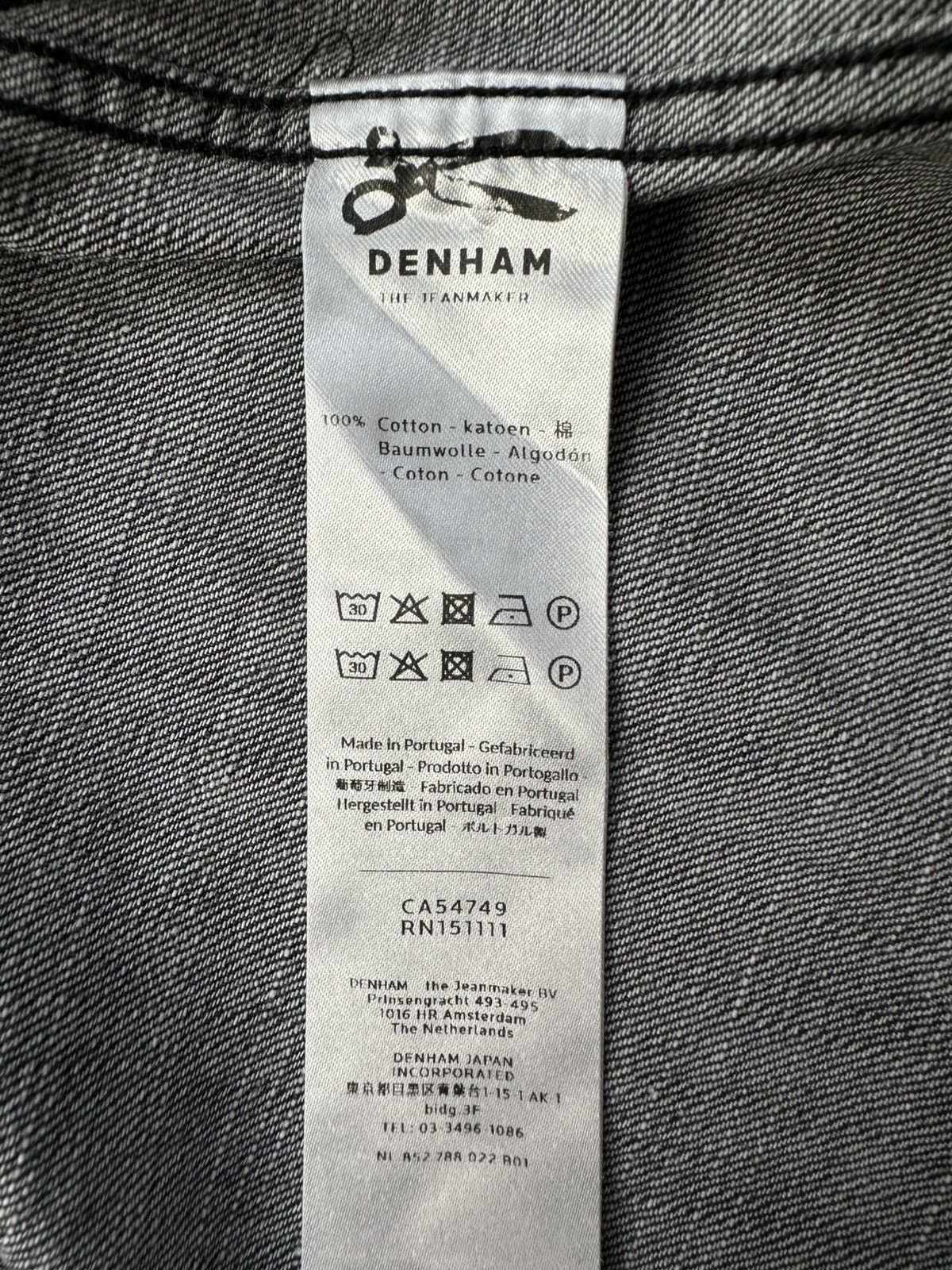 DENHAM Denham Denim Shirt Button Up Size US L / EU 52-54 / 3 - 11 Thumbnail