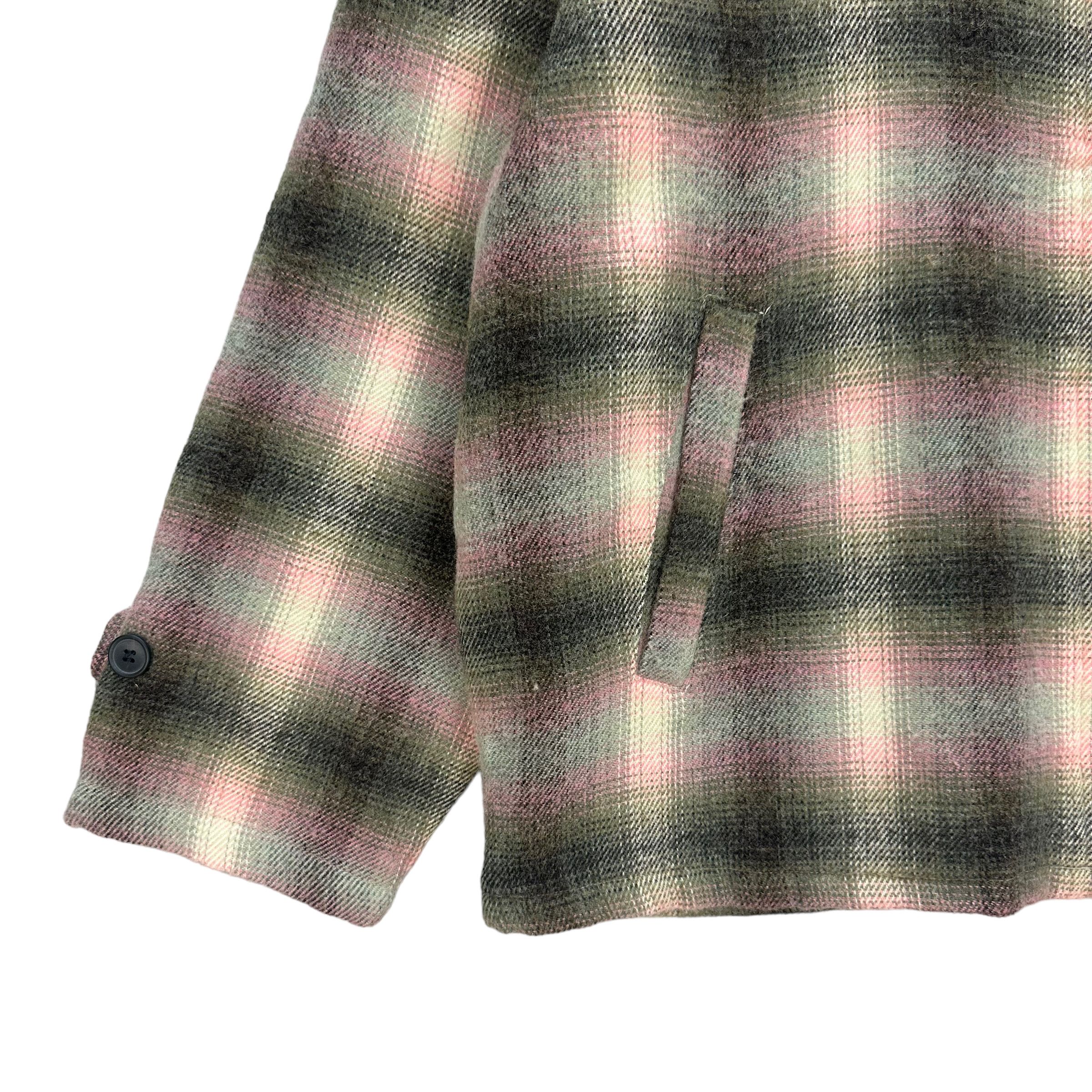 Vintage 90's DODGEST WORKMAN SHIP TARTAN FLANNEL JACKET #7875-187 Size US M / EU 48-50 / 2 - 4 Thumbnail