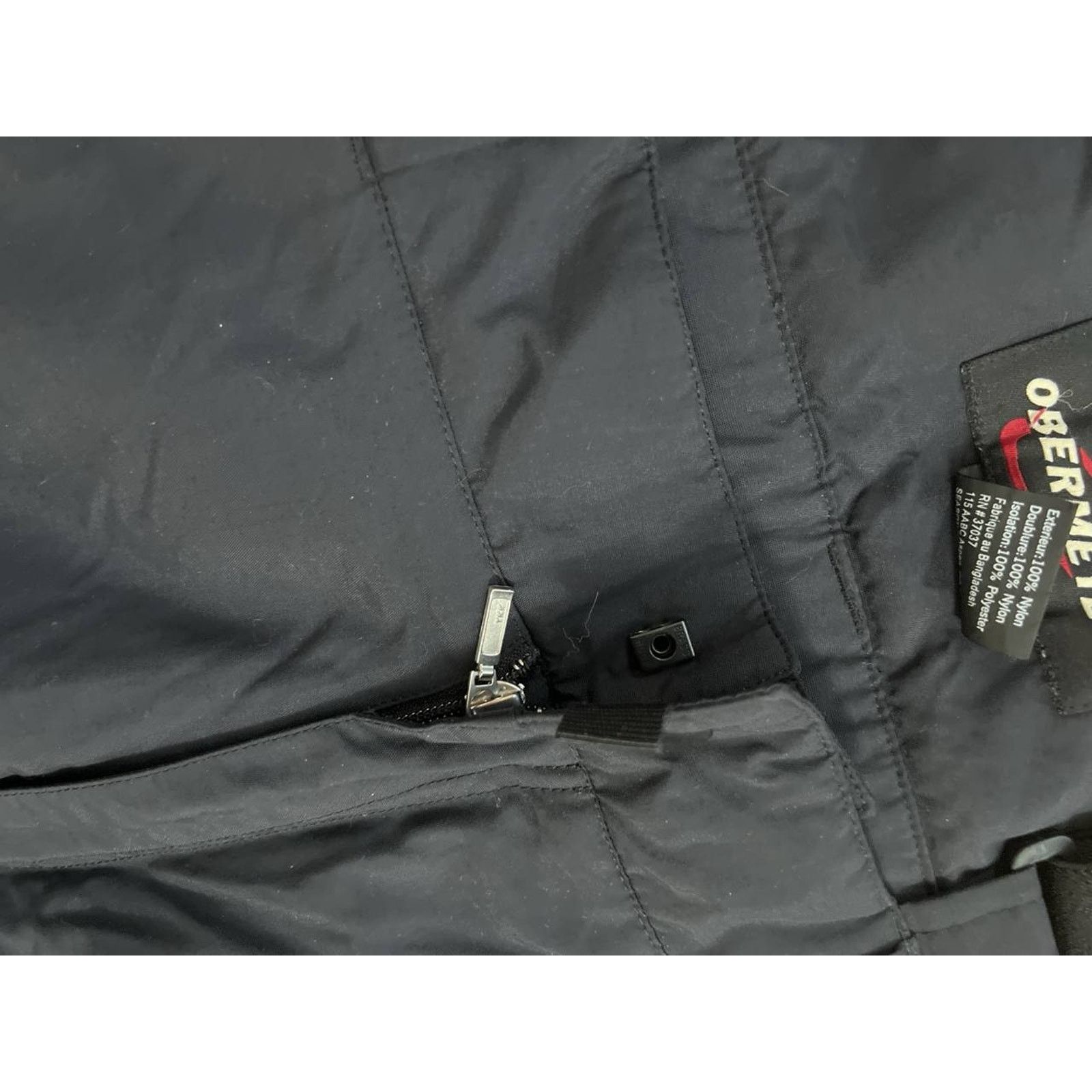 Obermeyer Obermeyer Navy Ski Snow Bib Overalls Size M Tall A001885 Size US 30 / EU 46 - 5 Thumbnail