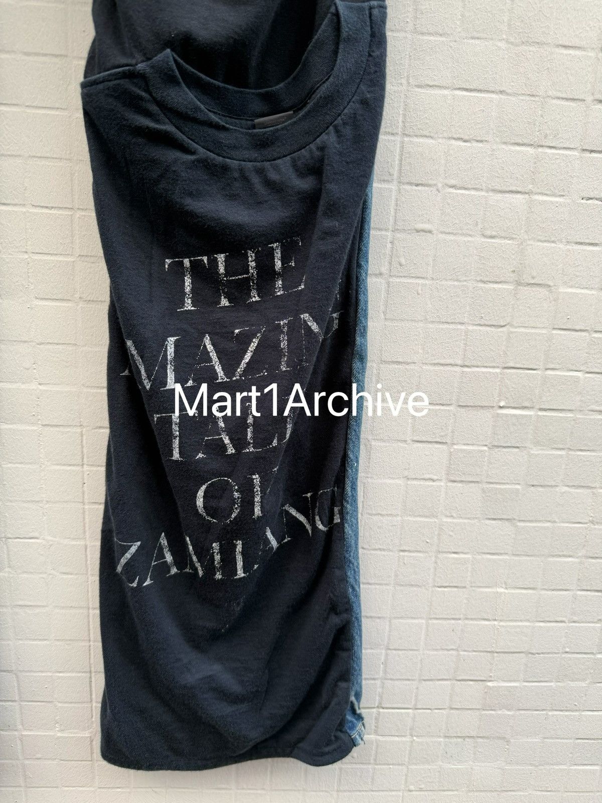 Undercover Undercover 06SS “T” era hybrid denim Size US 34 / EU 50 - 7 Thumbnail