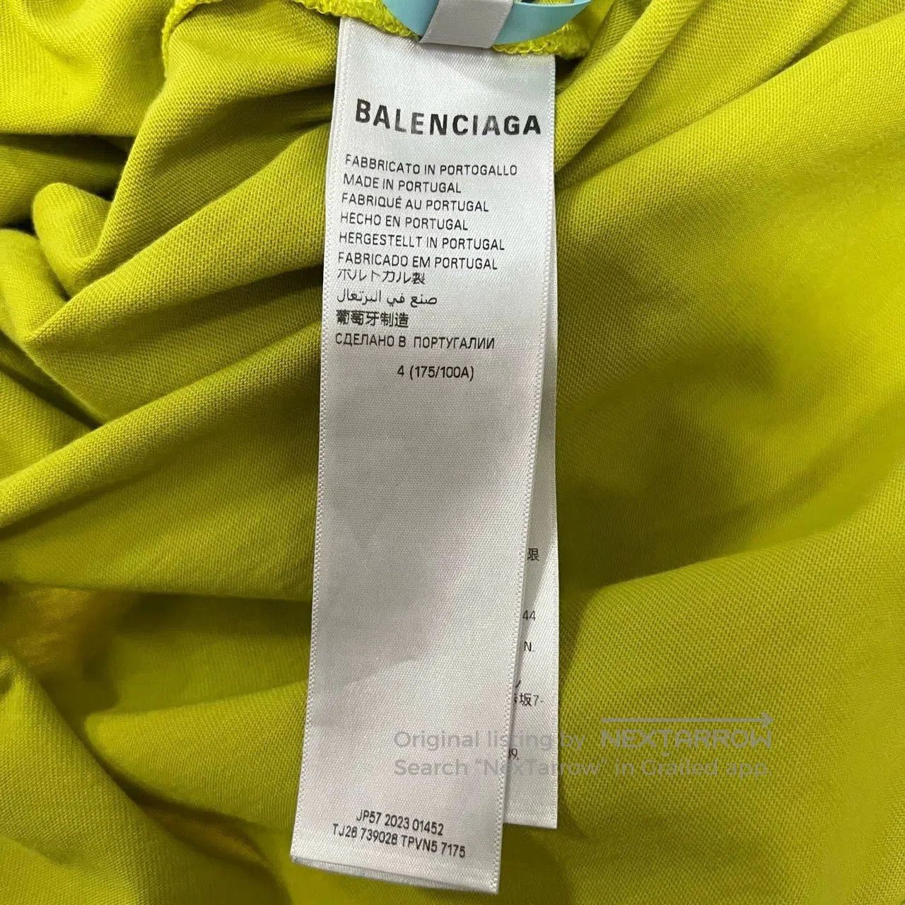 Balenciaga balenciaga flame print short sleeve t-shirt. Size US M / EU 48-50 / 2 - 4 Thumbnail