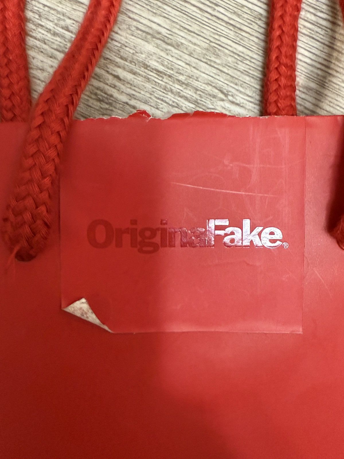 Original Fake OriginalFake Japan store bag Size ONE SIZE - 4 Thumbnail