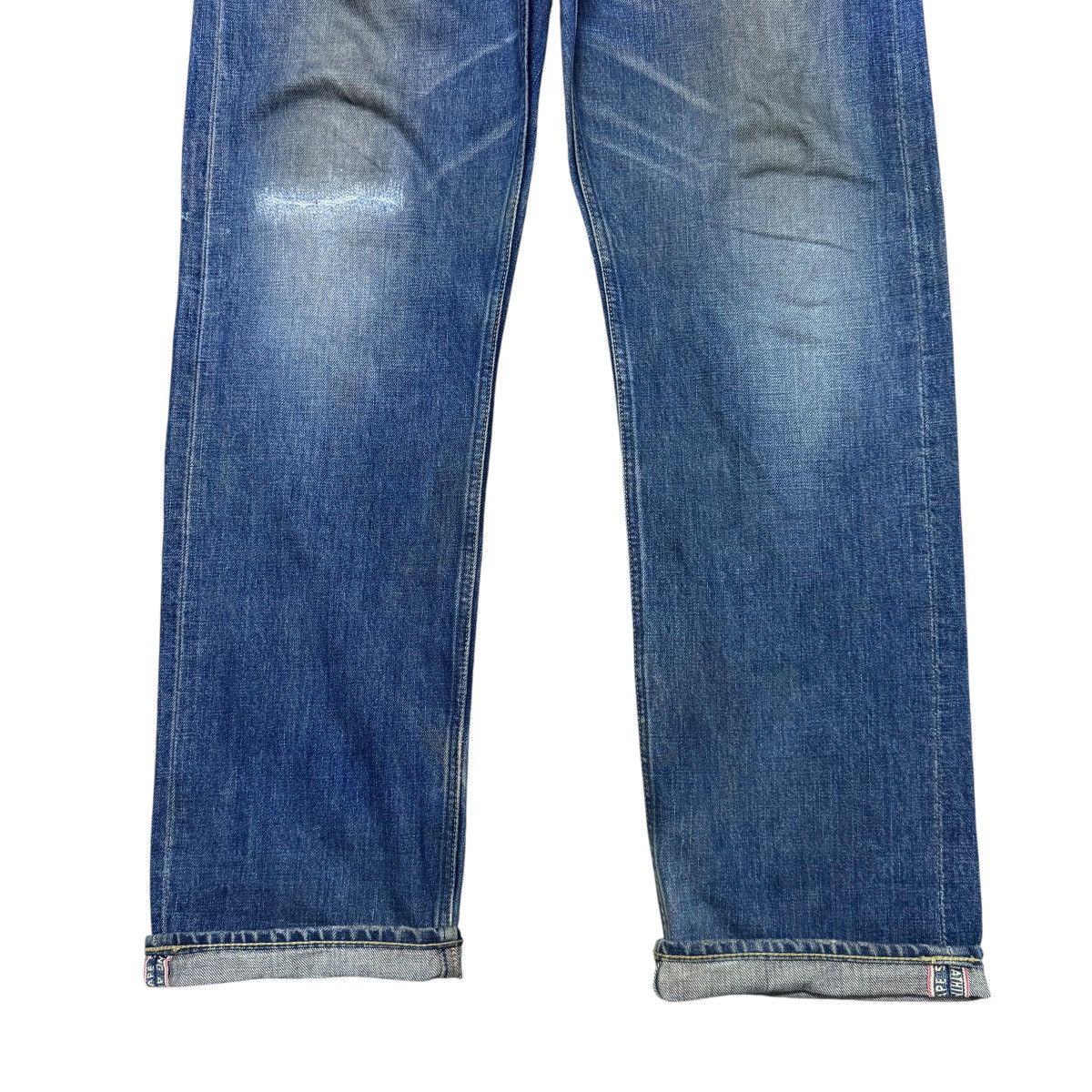 Bape Bape Sta Denim Selvedge Jeans Distressed Size US 36 / EU 52 - 6 Thumbnail