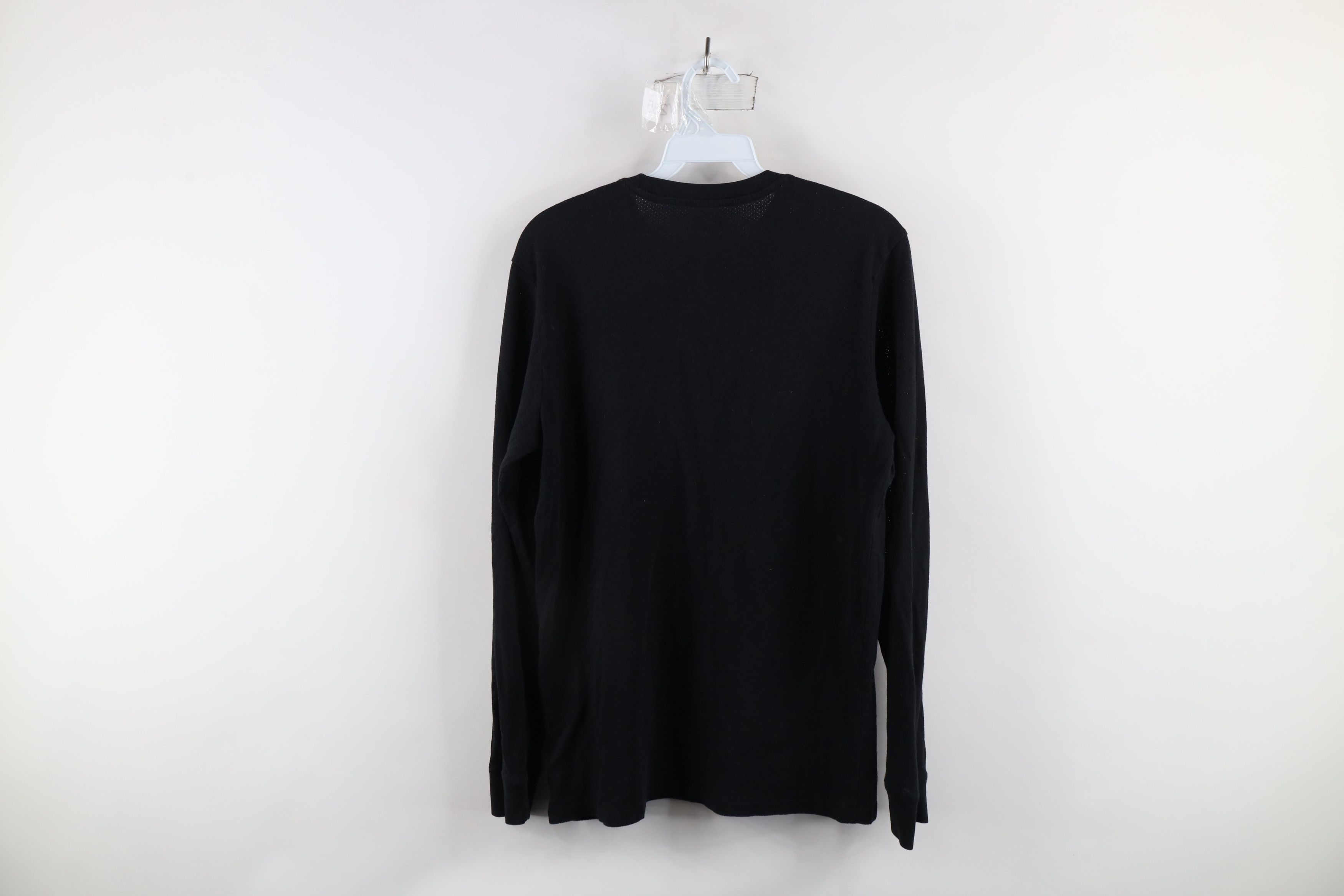 Fox Racing × Vintage Vintage Fox Racing Out Mesh Thermal Knit Long Sleeve T-Shirt Size US S / EU 44-46 / 1 - 8 Thumbnail