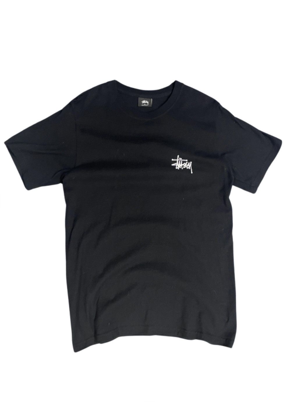 Stussy × Vintage 🔥🔥Stussy basic tee🔥🔥 Size US S / EU 44-46 / 1 - 2 Thumbnail