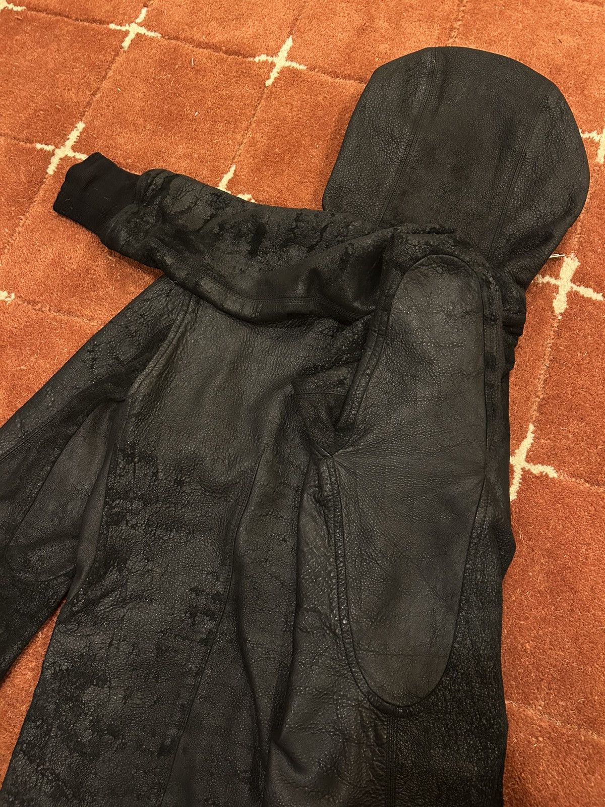 Rick Owens Rick Owens Scuba Jacket Blistered Lamb Size US XS / EU 42 / 0 - 11 Thumbnail