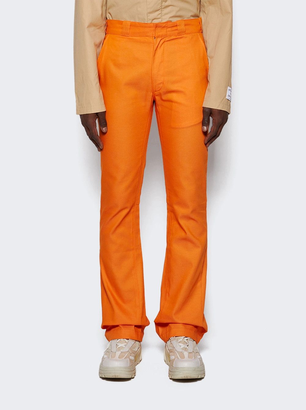 Gallery Dept. o1gr1nt0526 W36 x L36 / LA Chino Flare Pant in Orange Size US 36 / EU 52 - 3 Thumbnail