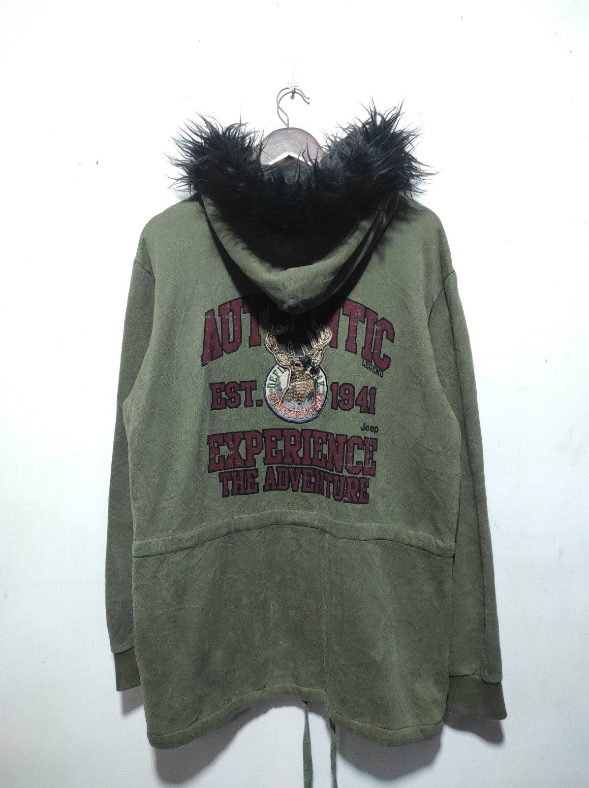 Jeep Jeep zip fur hoodie ifsix LGB style Size US L / EU 52-54 / 3 - 12 Thumbnail