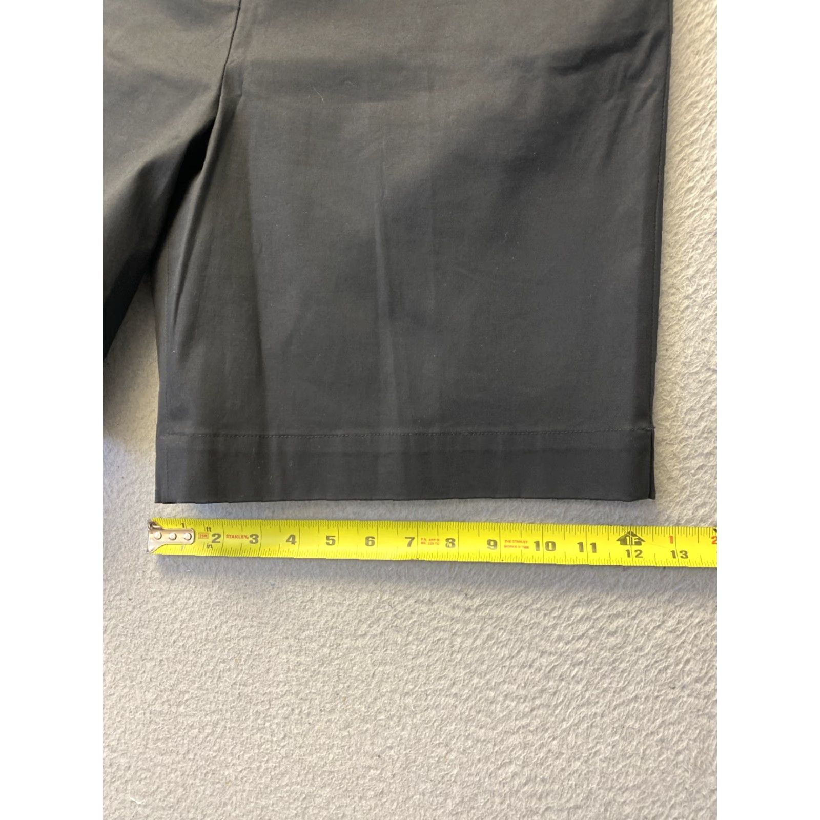Faconnable VINTAGE Façonnable Golf Shorts Women’s Size 8 Black Knit Breathable Slim Fit Bermuda Size 30" / US 8 / IT 44 - 6 Thumbnail