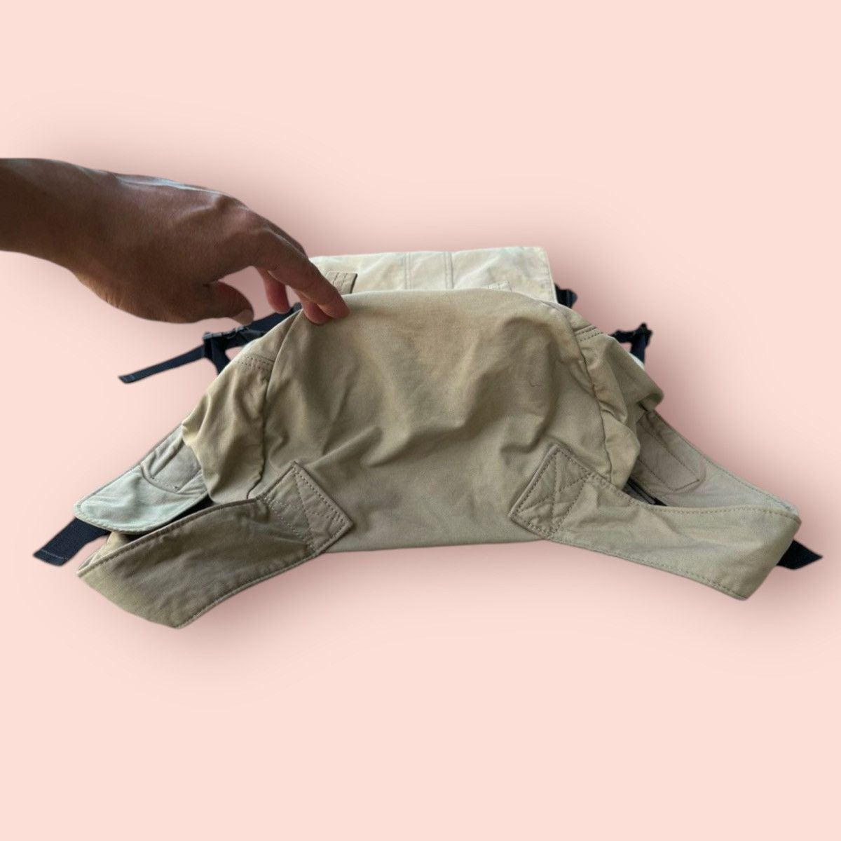 Head Porter VINTAGE SUNFADED PORTER CYLINDER DAYPACK/RUCKSACK/BACKPACK Size ONE SIZE - 10 Thumbnail