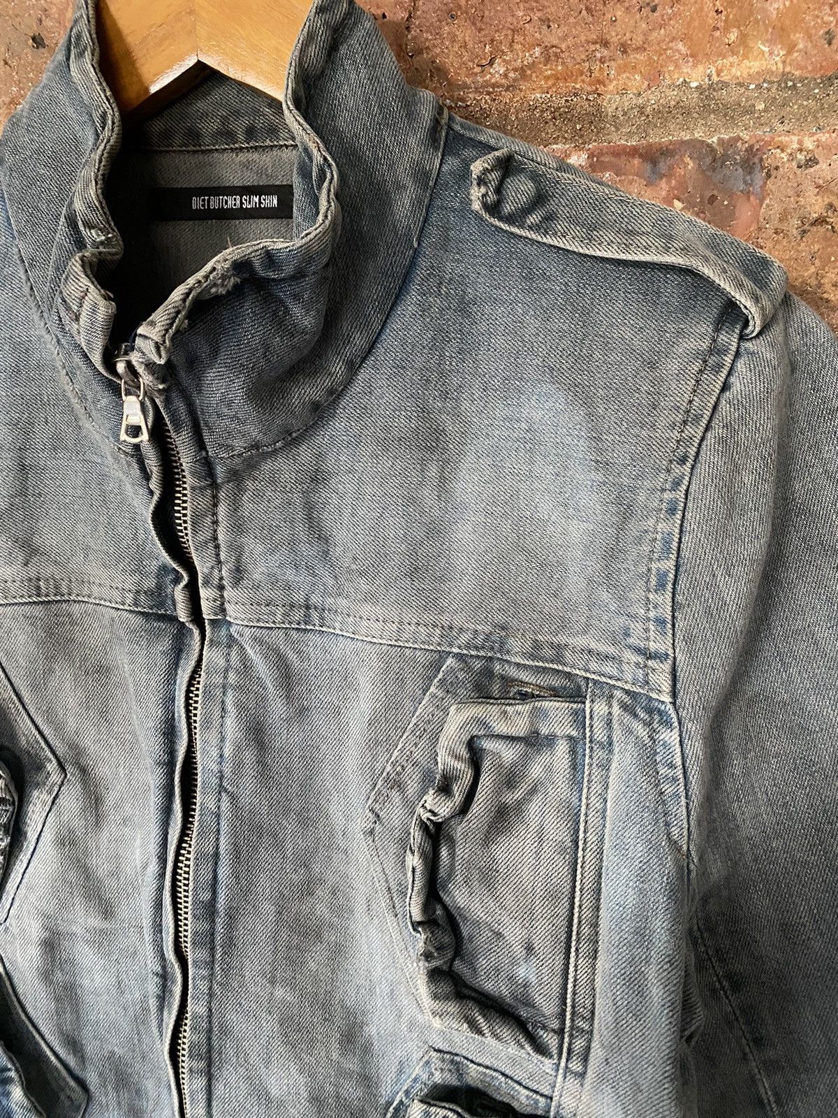 Diet Butcher Slim Skin 2000s Diet Butcher slim skim 6 pocket wash rusty Jacket Size US M / EU 48-50 / 2 - 5 Thumbnail