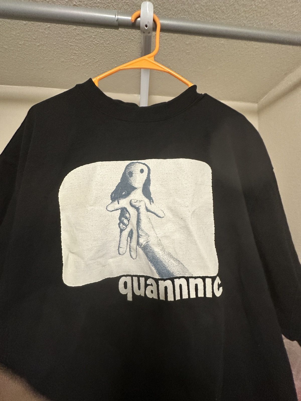 Band Tees Quannnic band tee Size US XXL / EU 58 / 5 - 1 Thumbnail