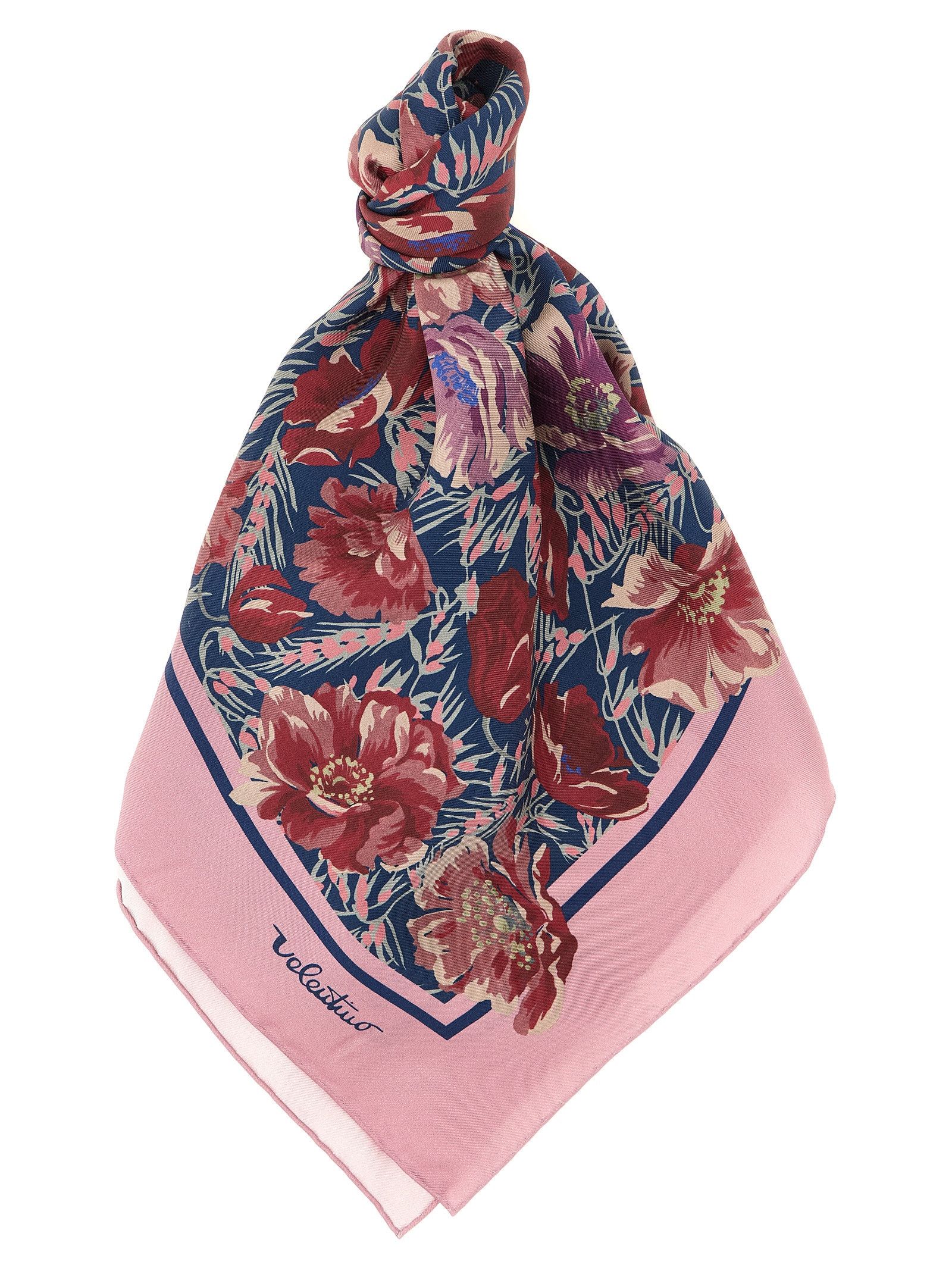 Valentino Valentino Garavani 'Après L'Hiver-Poppies' Scarf Size ONE SIZE - 1 Thumbnail