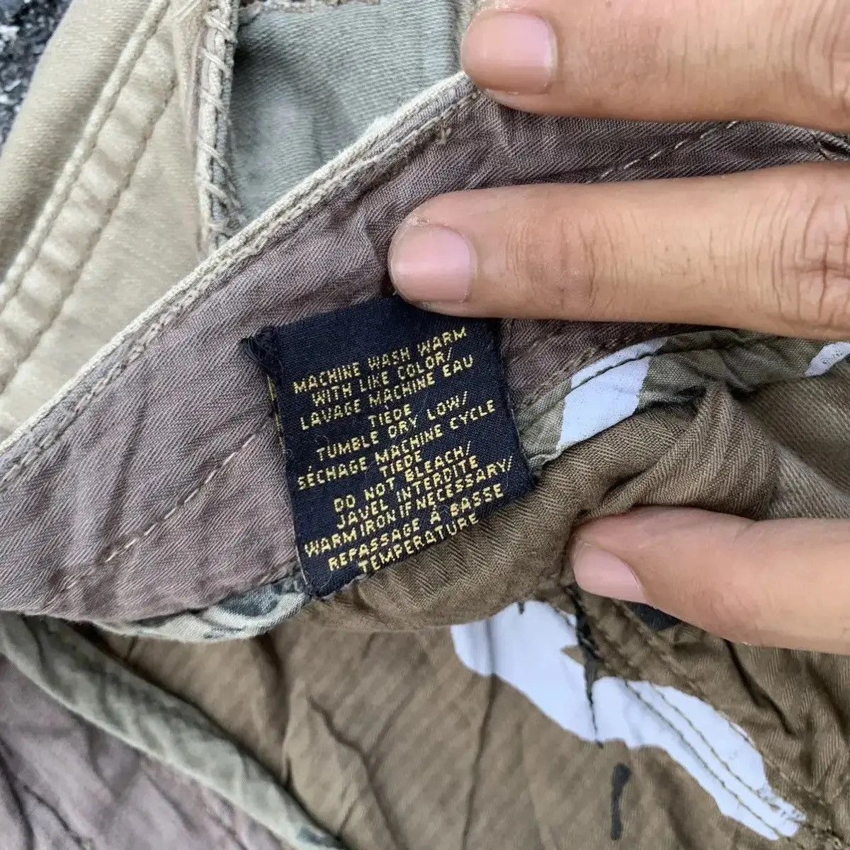Selected Homme W30 L33 🔥 Z-BRAND JAPAN UTILITY DOUBLE KNEE TACTICAL CARGO Size US 30 / EU 46 - 9 Thumbnail