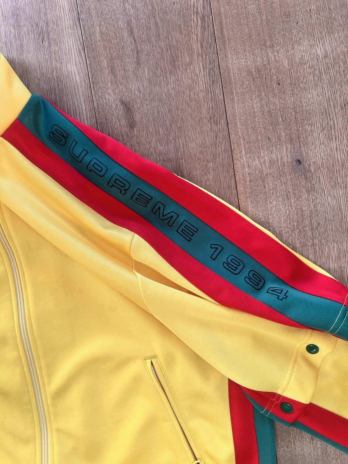 Supreme Supreme Umbro Snap Sleeve Jacket Size US M / EU 48-50 / 2 - 4 Thumbnail