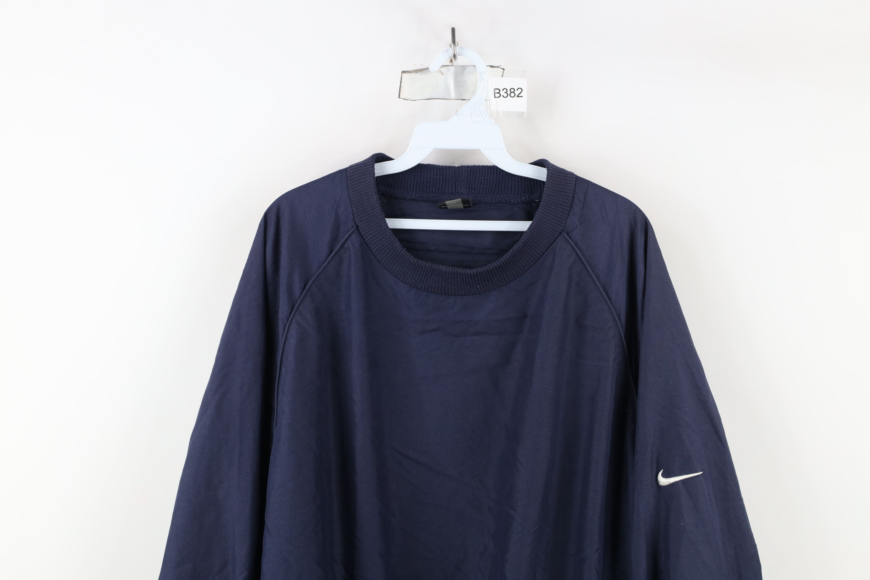 Nike × Vintage Vintage 90s Y2K Nike Golf Mini Swoosh Windbreaker Jacket Size US XXL / EU 58 / 5 - 2 Thumbnail