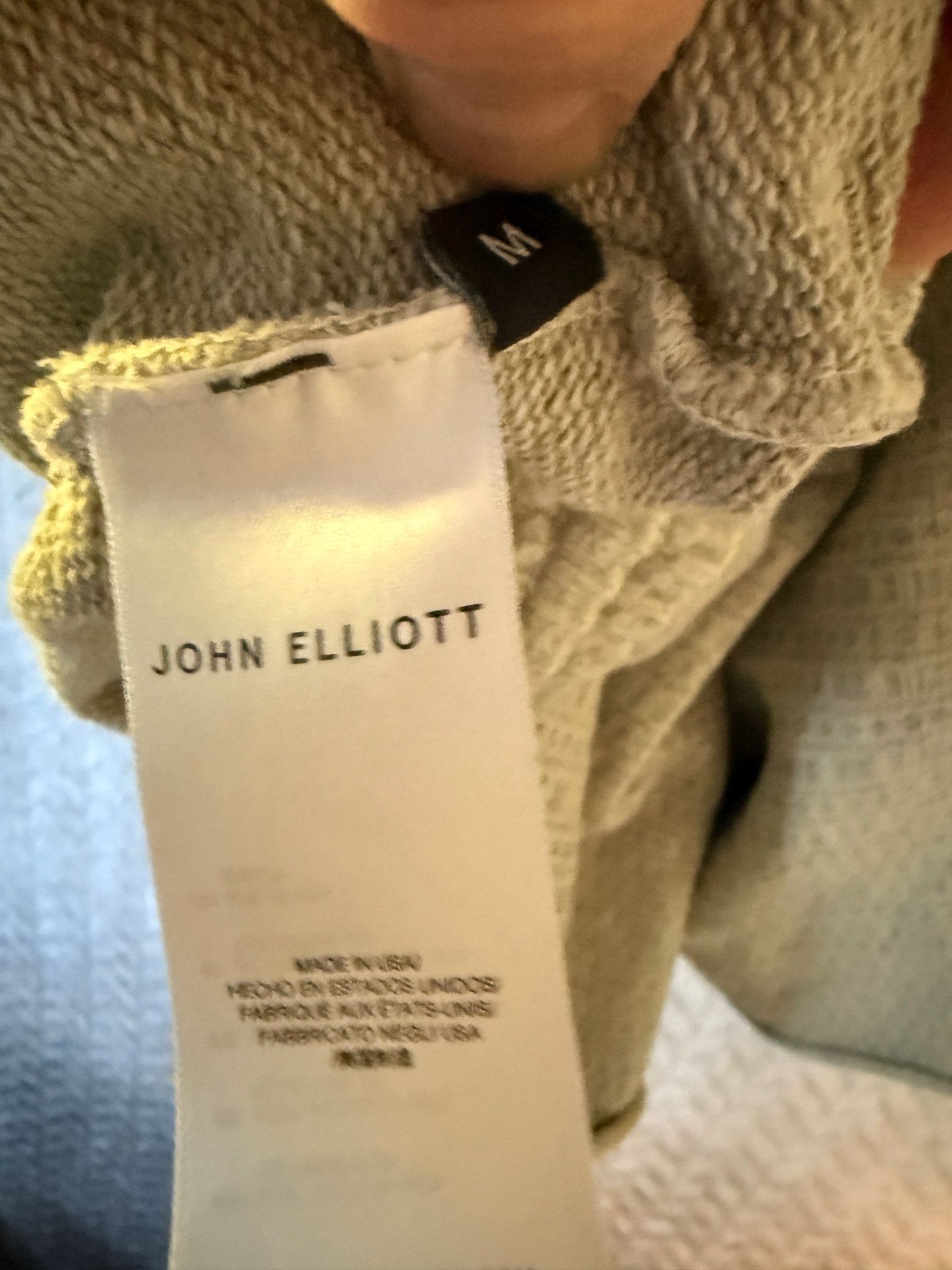 John Elliott BUNDLE Serpentine Jacquard Shorts size 2 and size 3 Size US 33 - 11 Thumbnail