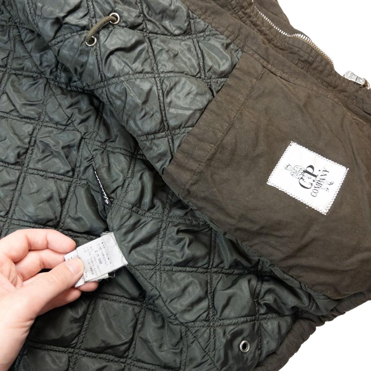 C.P. Company Vintage CP Company Zip Up Padded Jacket Size L Size US L / EU 52-54 / 3 - 7 Thumbnail