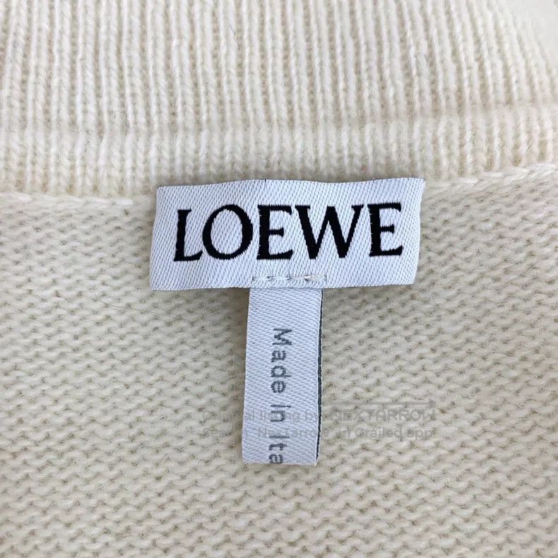 Loewe Loewe Color Block Logo Gold Label Wool Shawl Collar Single Size M / US 6-8 / IT 42-44 - 6 Thumbnail