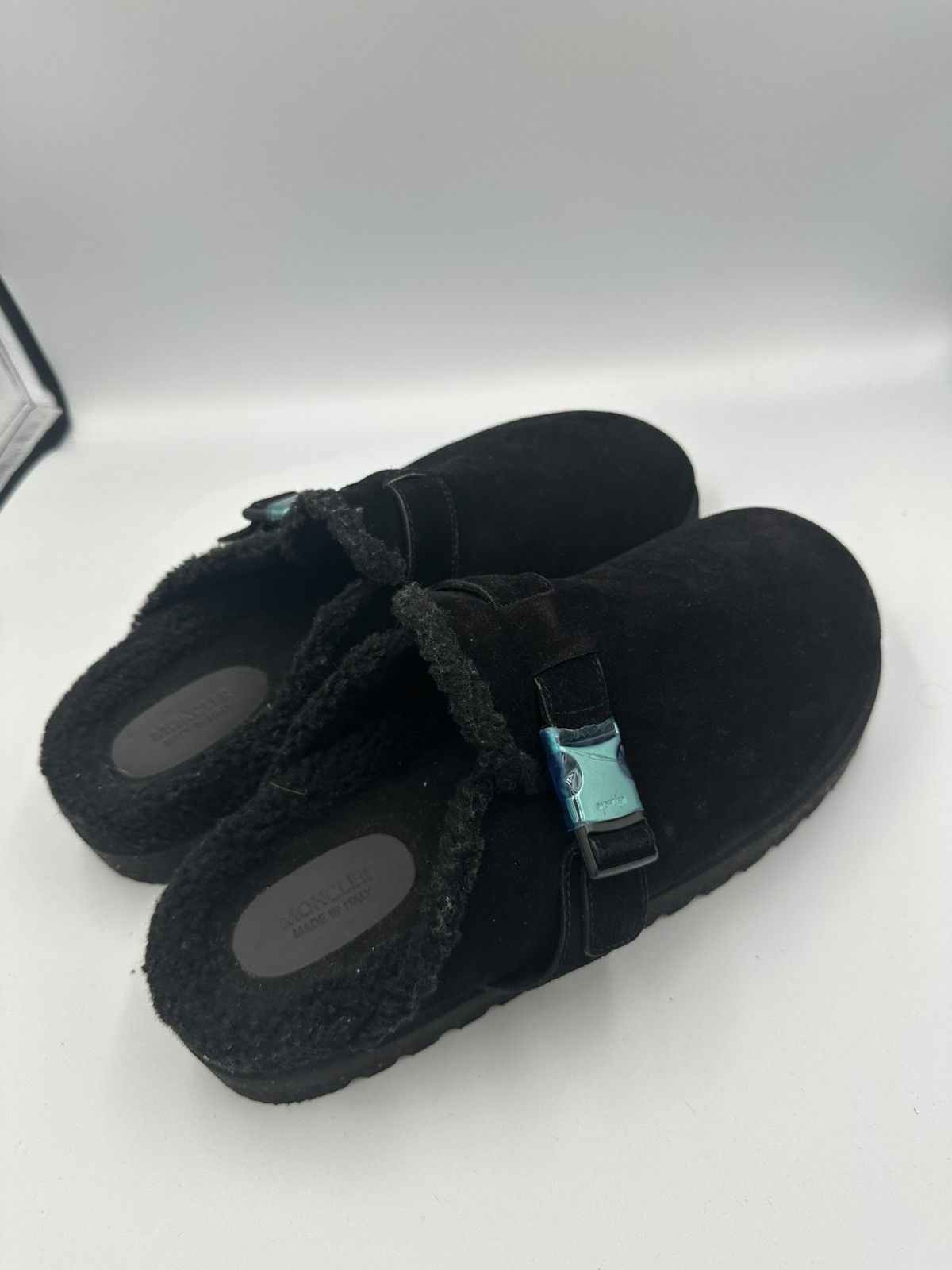 Moncler Moncler Clogs Slippers Sandals Size US 13 / EU 46 - 5 Thumbnail