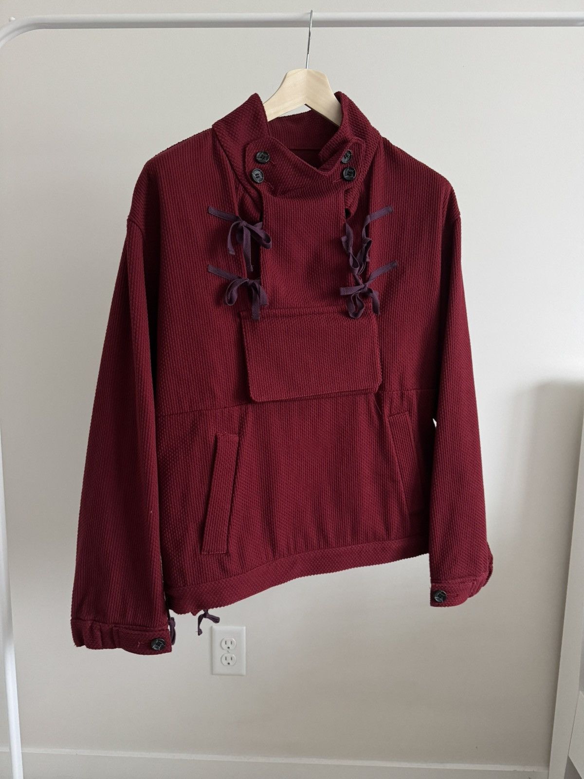 ジャケット・アウター KOZABURO SASHIKO OVERDYE TRUCKER JACKET KOZABURO＞COTTON SASHIKO OVERDYE TRUCKER JACKET | MAKES