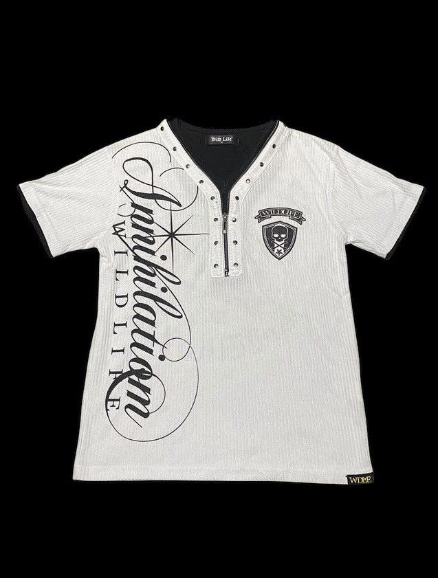 If Six Was Nine × Japanese Brand × Le Grande Bleu (L.G.B.) ❤️‍🔥BUNDLING T-SHIRT POEM ~ SLASH AHEAD & WILD LIFE❤️‍🔥 Size US M / EU 48-50 / 2 - 7 Thumbnail