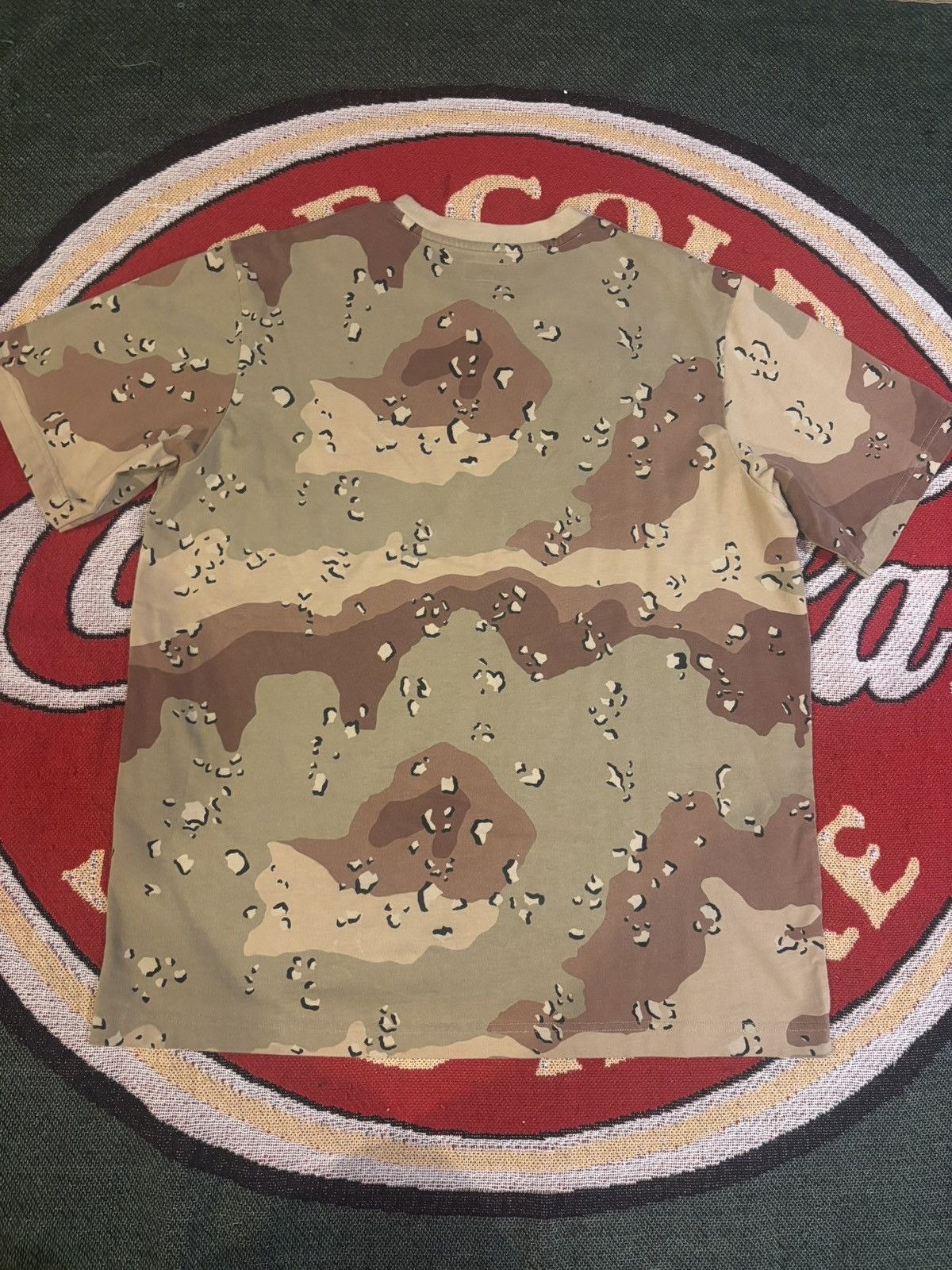 Supreme 2019 Supreme Collection Desert Camo Athletic Label T-Shirt Size US L / EU 52-54 / 3 - 4 Thumbnail