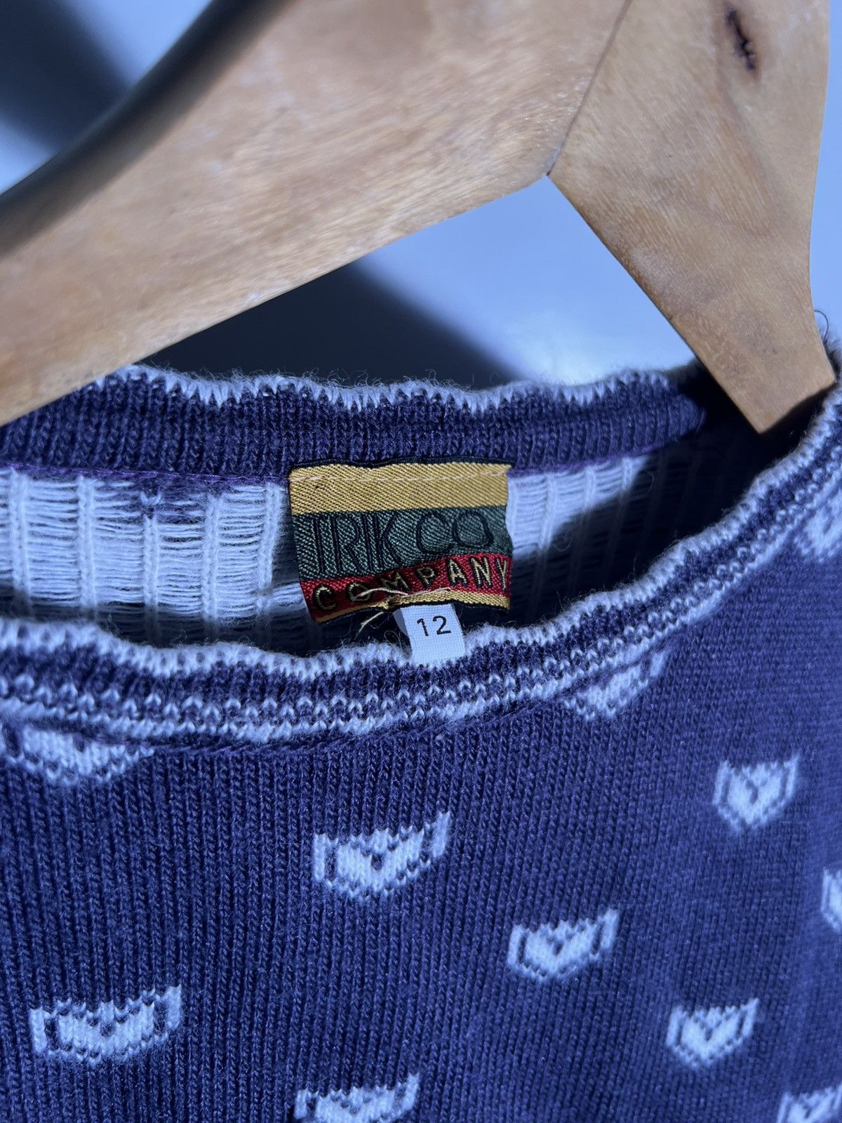 Vintage 80’s 90’s VTG Vintage Trik Co Company Retro Indie Sweater Size US XXS / EU 40 - 7 Thumbnail