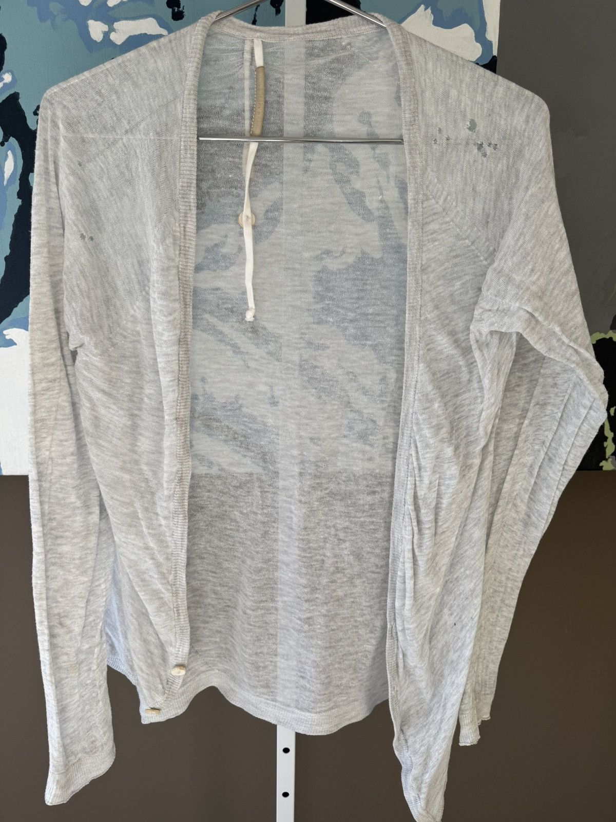 Boris Bidjan Saberi Boris Bidjan Saberi cardigan Size US M / EU 48-50 / 2 - 2 Thumbnail