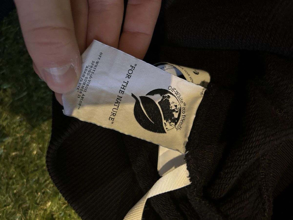 Off-White Off white hoodie Size S / US 4 / IT 40 - 9 Thumbnail