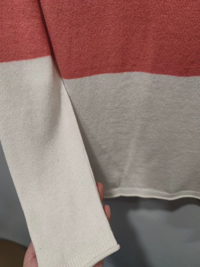 Loro Piana LORO PIANA Cashmere patchwork sweater Size M / US 6-8 / IT 42-44 - 5 Thumbnail