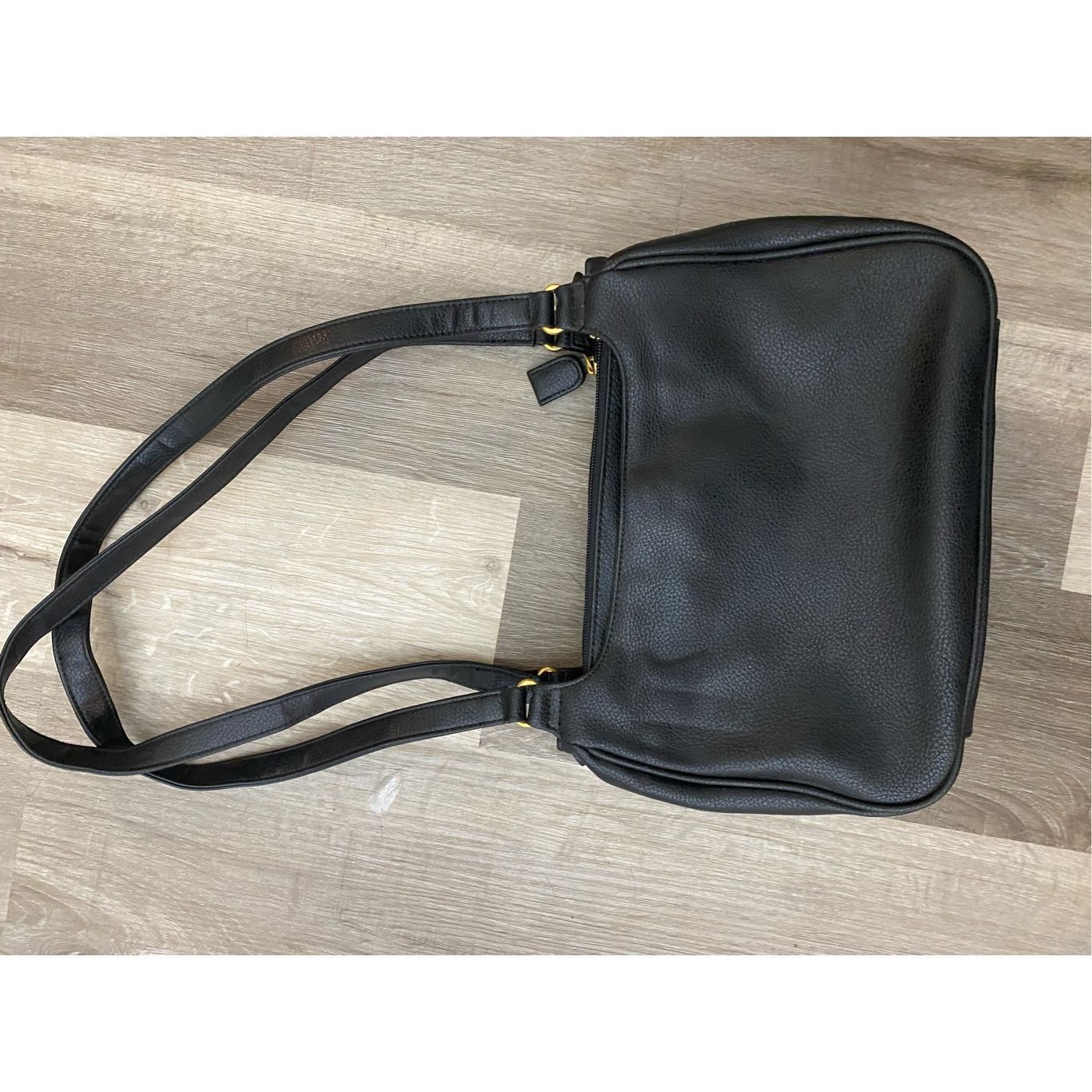 Samsonite Samsonite Double Strap Black Shoulder Bag Purse Size ONE SIZE - 5 Thumbnail