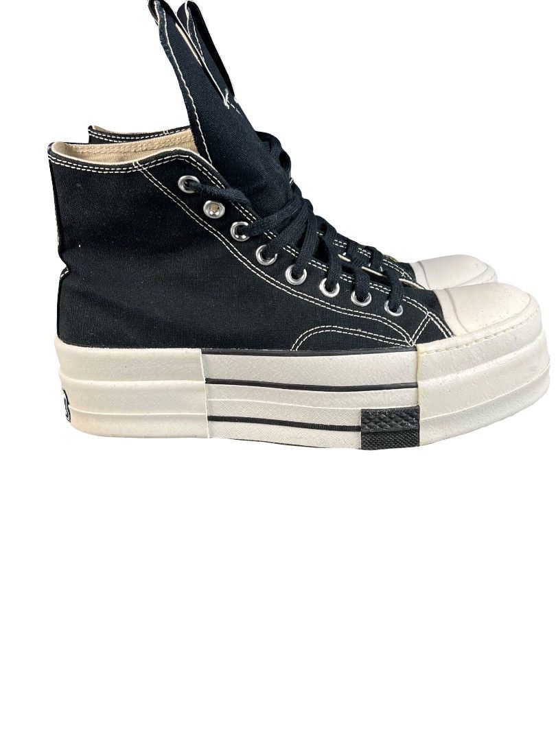 Rick Owens Rick Owens DRKSHDW Dbls Drkstar High Black Size 41.5 / US 8 Size US 8 / EU 41 - 6 Thumbnail