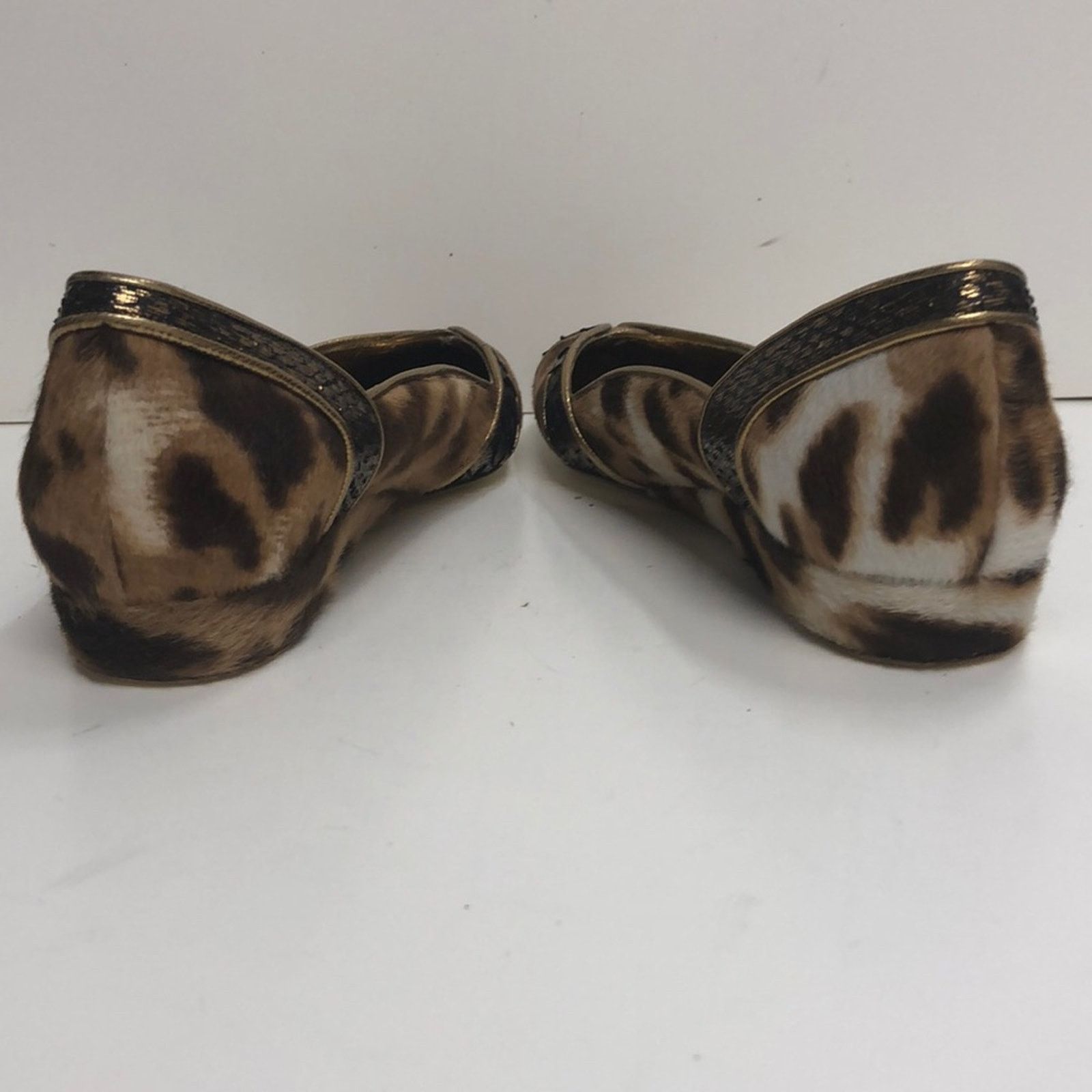 & Other Stories Francesco Sacco Made in Italy MulticlrLeopard Flat Size US 7 / IT 37 - 4 Thumbnail