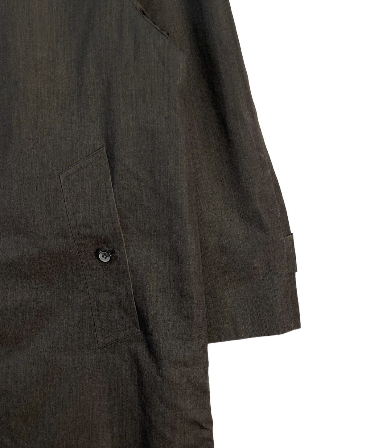 Burberry × Vintage Vintage Burberry London England Long Jacket Full Button Size L / US 10 / IT 46 - 5 Thumbnail