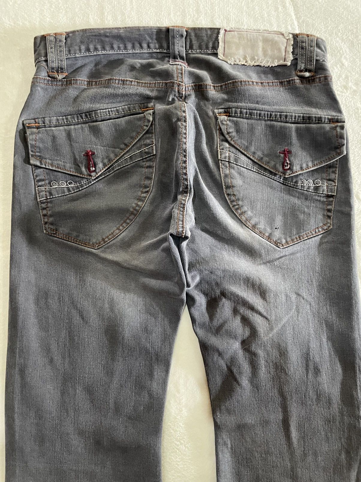 Japanese Brand Vintage Japanese Brand Boot Cut Denim Jeans Size US 32 / EU 48 - 8 Thumbnail