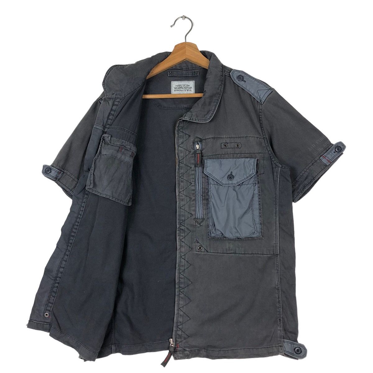 Avirex 🔥Vintage Shirt Work Jacket Avirex Ltd Military Cargo Size US M / EU 48-50 / 2 - 11 Thumbnail