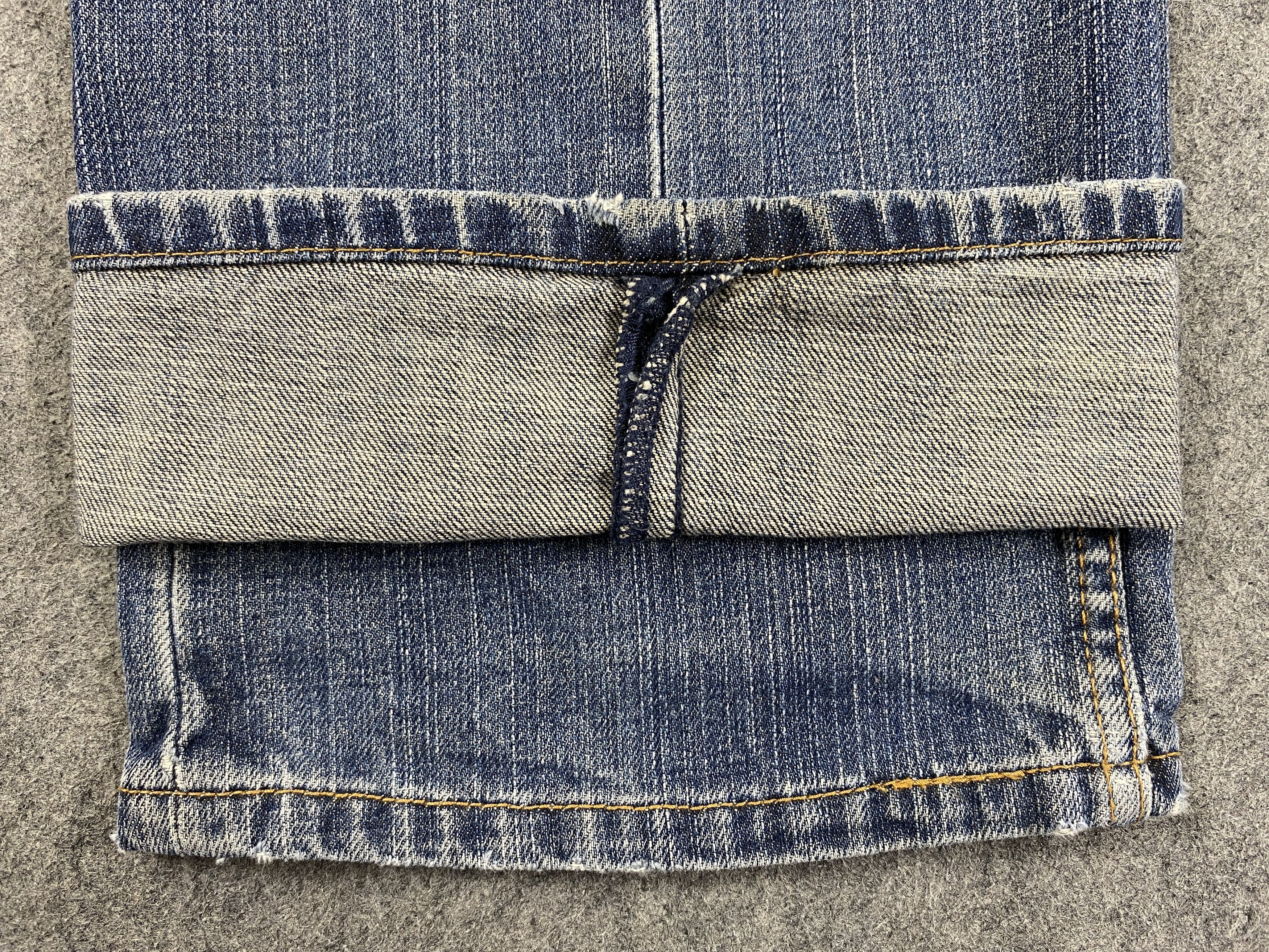 Levi's Distressed Blue Vintage Levi's 559 38x33 Denim -JN2133 Size US 38 / EU 54 - 9 Thumbnail