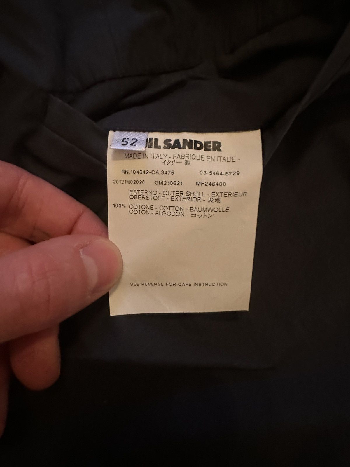 Jil Sander Jil sander trouser Size US 36 / EU 52 - 11 Thumbnail
