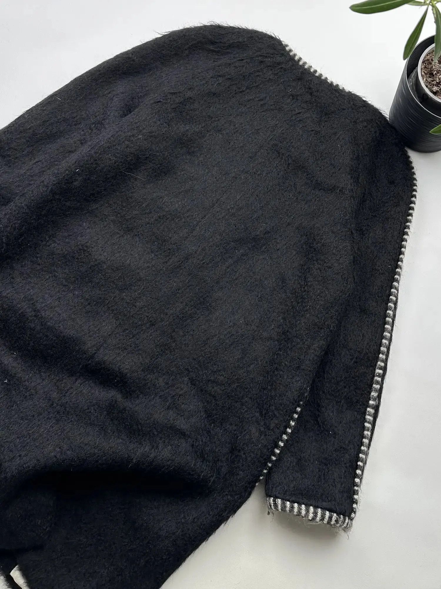 Missoni Missoni Mohair Type Coat (171) Size L / US 10 / IT 46 - 10 Thumbnail