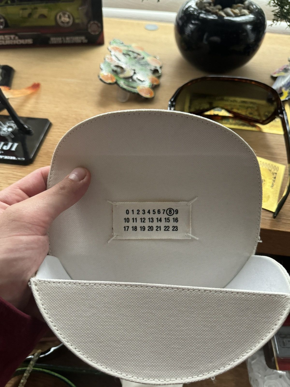 Maison Margiela NO MORE DROPS! Maison Margiela Incognito Sunglasses Size ONE SIZE - 5 Thumbnail