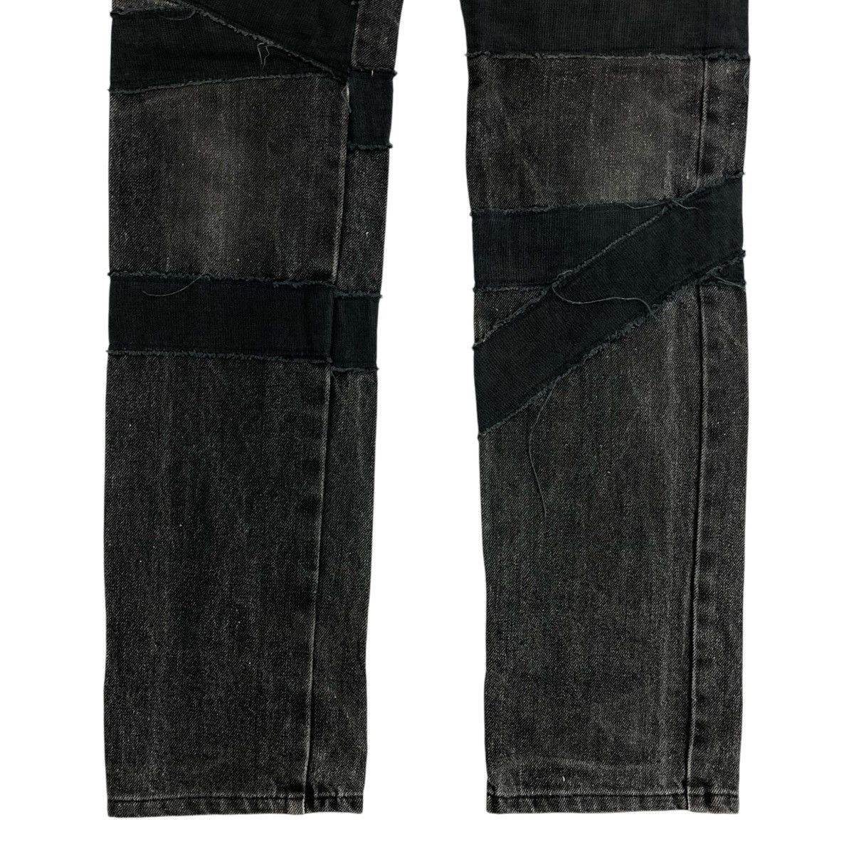 Japanese Brand Edge Rupert Distressed Seditionaries Hysteric Hagi Jeans Goa Size US 30 / EU 46 - 7 Thumbnail