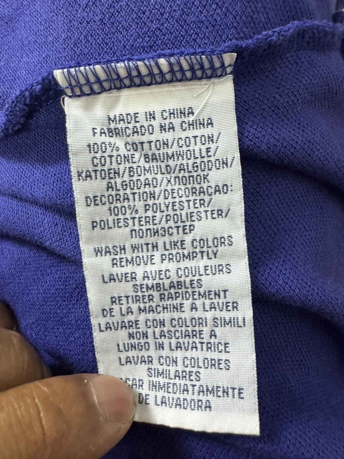 Polo Ralph Lauren Polo Ralph Lauren Chief Keef Italy 🇮🇹 No 3 Size US L / EU 52-54 / 3 - 6 Thumbnail