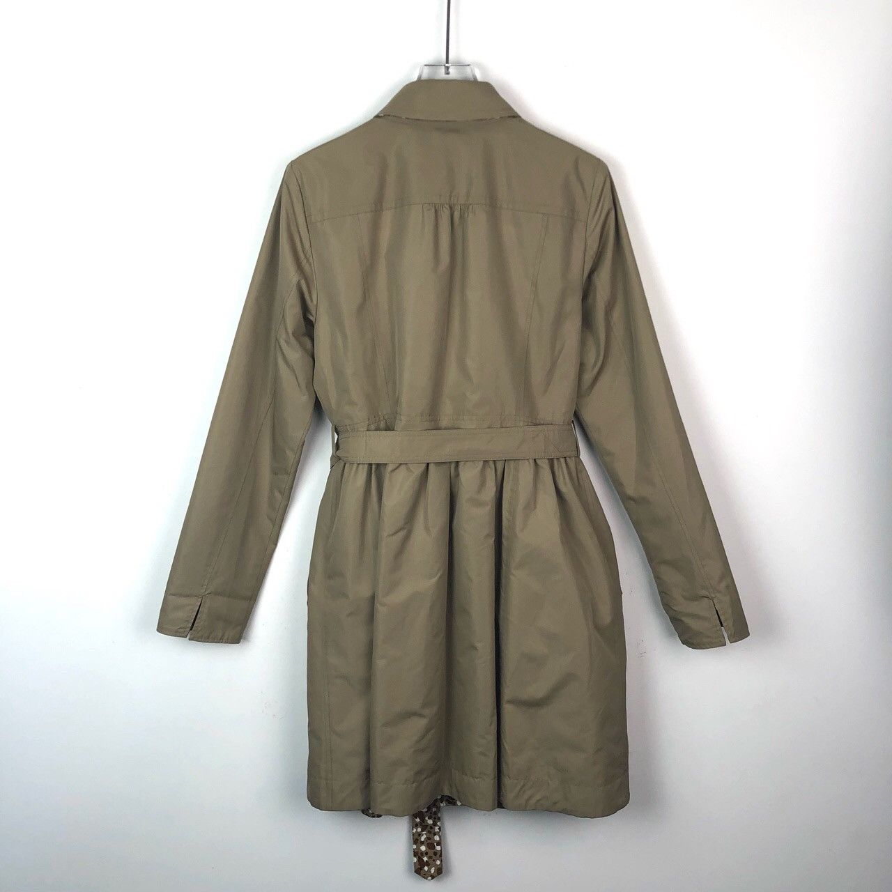 Burberry Burberry Double-Breasted Khaki Reversible Trench Coat Size S / US 4 / IT 40 - 2 Thumbnail