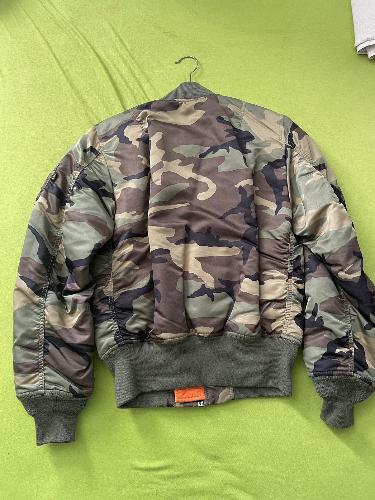 Alpha Industries MA-1 Bomber Jacket (Heritage) Size US XS / EU 42 / 0 - 2 Thumbnail