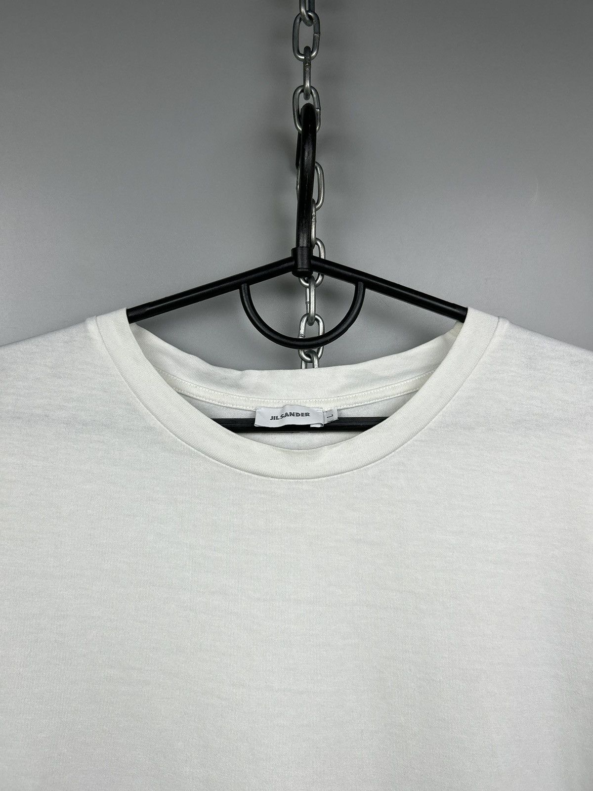 Jil Sander Jil Sander T shirt Size US L / EU 52-54 / 3 - 3 Thumbnail