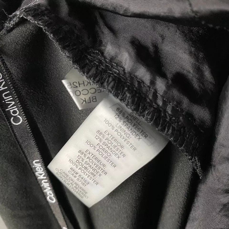 Calvin Klein Calvin Klein Cargo Pants Women's Large Polyester Stretch L Size 36" / US 14 / IT 50 - 9 Thumbnail