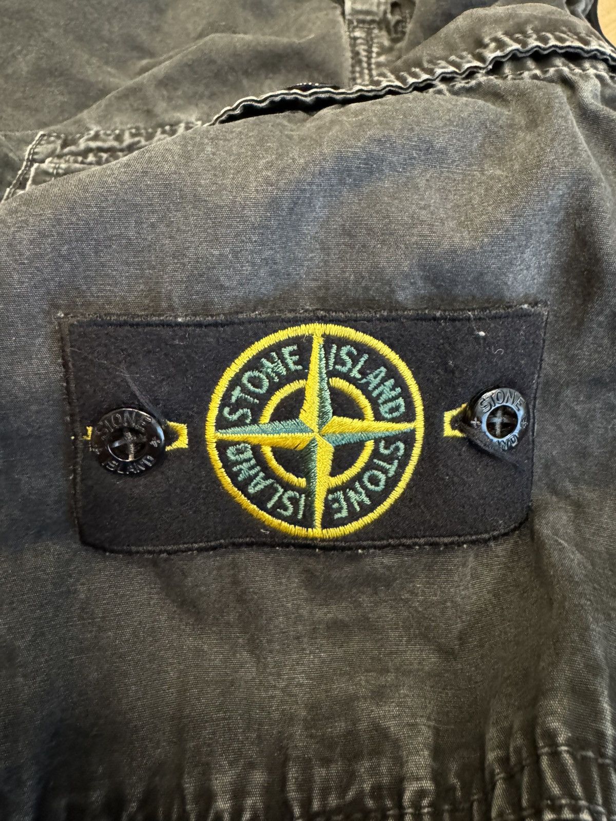 Stone Island Stone Island Cargo Pants - Black Size US 34 / EU 50 - 3 Thumbnail