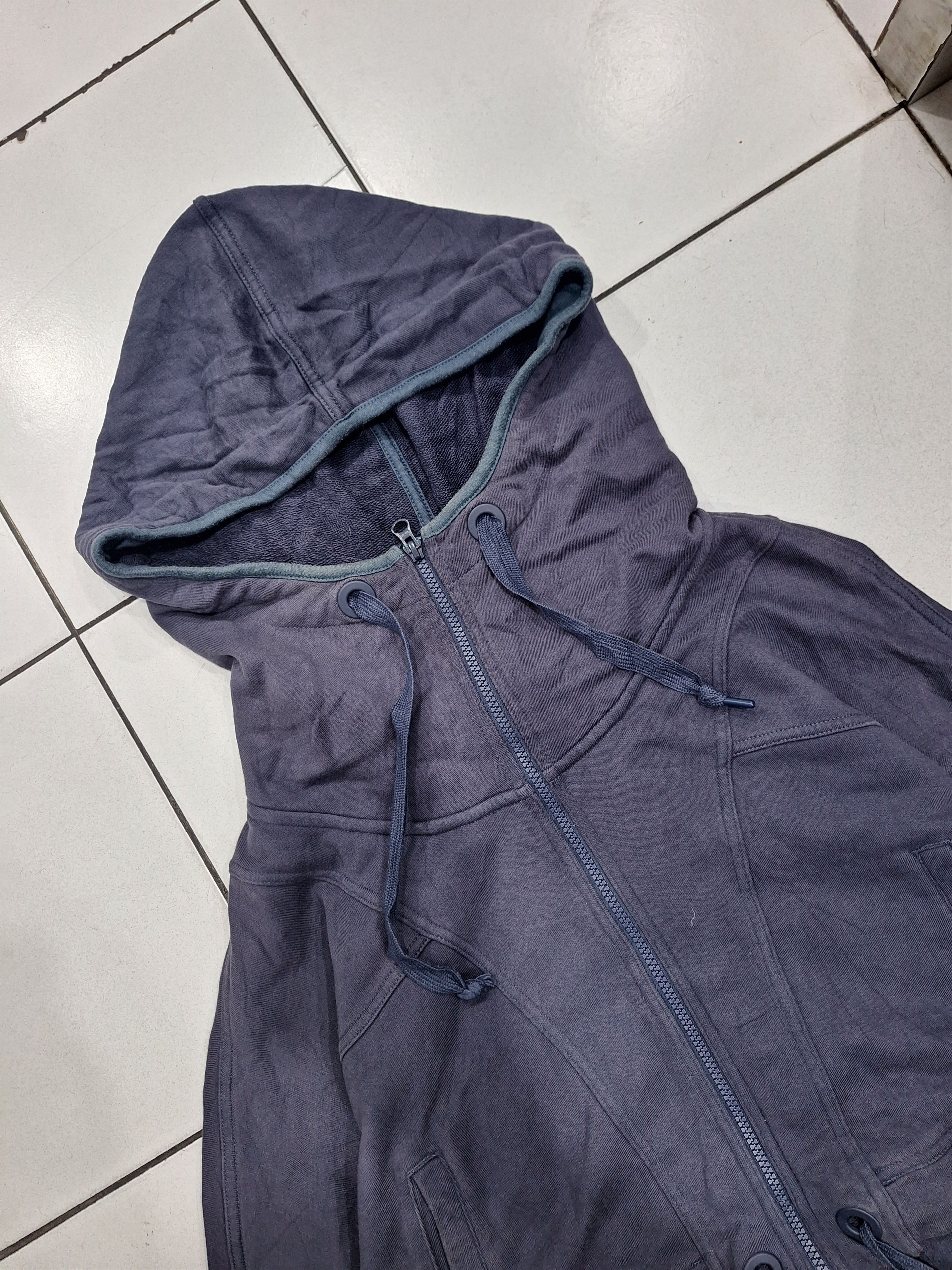 Adidas × Stella McCartney Adidas X Stella McCartney Blue Full zipper Size M / US 6-8 / IT 42-44 - 4 Thumbnail